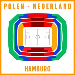 Play-Off Winnaar A - Nederland - ► volksparkstadion - hamburg