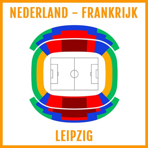 Nederland - Frankrijk - ► red bull arena - leipzig