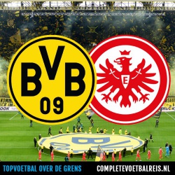 Borussia Dortmund - Eintracht Frankfurt - ► signal iduna park - dortmund