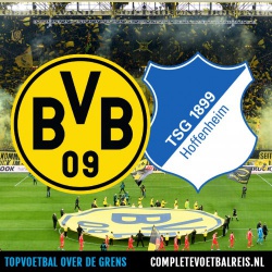 Borussia Dortmund - TSG 1899 Hoffenheim - ► signal iduna park - dortmund
