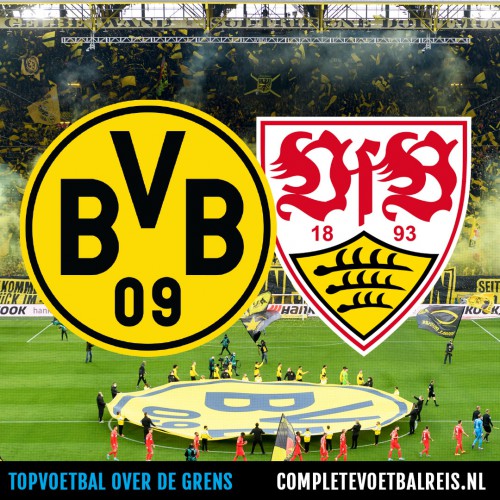 Borussia Dortmund - VFB Stuttgart - ► signal iduna park - dortmund