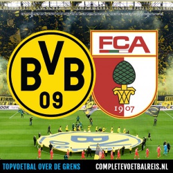 Borussia Dortmund - FC Augsburg - ► signal iduna park - dortmund