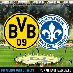 Borussia Dortmund - Darmstadt - ► signal iduna park - dortmund