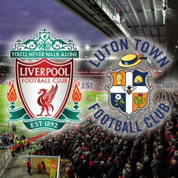 Liverpool - Luton Town - ► anfield - liverpool